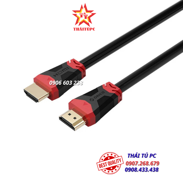 CABLE HDMI 1,5M CHUẨN 2.0 ORICO HD303-15-BK ,HỖ TRỢ 4K, 60HZ CABLE HDMI 1,5M CHUẨN 2.0 ORICO HD303-15-BK ,HỖ TRỢ 4K, 60HZ