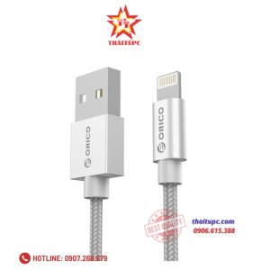 Cáp sạc Iphone (Lightning) USB 2.0 MFI - Orico IDC-10