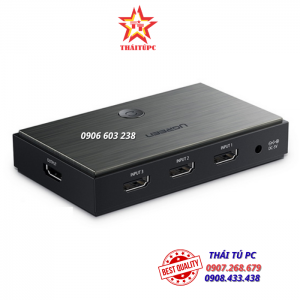 Bộ gộp HDMI 3 vào 1 ra Ugreen 50709