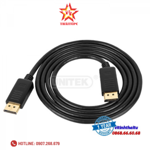 Cáp Displayport UNITEK 3M  Y-C609BK