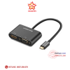 cable-usb-c-to-hdmi-vga-ugreen-50738 - ảnh nhỏ  1
