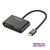 cable-usb-c-to-hdmi-vga-ugreen-50738 - ảnh nhỏ 4