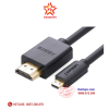 cap-chuyen-micro-hdmi-sang-hdmi-ugreen-30102 - ảnh nhỏ  1