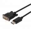 cap-displayport-dvi-unitek-y-c-5118ba - ảnh nhỏ  1