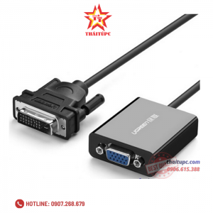 Cable DVI-D to VGA Ugreen 40387