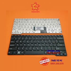 Bàn phím Laptop Sony vaio VPC-CW Series (đen)