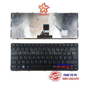 Bàn phím Sony Vaio SVE14, SVE 14 (Đen, 1 ốc)