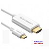 cap-chuyen-doi-usb-type-c-to-hdmi-ho-tro-4k-3d-dai-15m-chinh-hang-ugreen-30841 - ảnh nhỏ 2