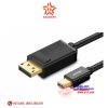 cap-chuyen-doi-mini-displayport-to-displayport-dai-15m-ugreen-10477-ho-tro-full-hd-3d-4k - ảnh nhỏ  1