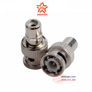Đầu chuyển đổi AV (RCA) sang BNC