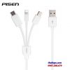 pi-sen-day-cap-sac-ap07-1200-3-in-1-cong-micro-cong-lightning-cong-type-c-12m - ảnh nhỏ 5
