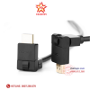 cap-hdmi-2-dau-xoay-180-do-dai-3m-ugreen-10127 - ảnh nhỏ  1