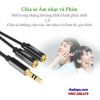cap-audio-3-5mm-1-ra-2-ugreen-10532-20cm - ảnh nhỏ 3
