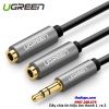 cap-audio-3-5mm-1-ra-2-ugreen-10532-20cm - ảnh nhỏ 5