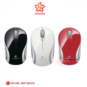 Chuột k dây logitech M187