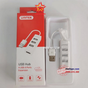 Hub USB 2.0 4 Ports Unitek (Y - 2146)