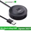 hub-usb-2-0-bo-chia-usb-2-0-4-cong-ugreen-20277-cao-cap-chinh-hang - ảnh nhỏ 4
