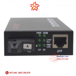 Chuyển đổi quang điện Media Converter ApTek AP100-20A