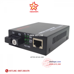 Chuyển đổi quang điện Media Converter ApTek AP100-20B