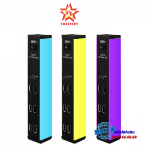 Hub USB 2.0 4 Ports + 2 Ports Charging Unitek (Y - 2152)