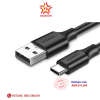 cap-usb-to-usb-c-data-cable-dai-1-5m-ugreen-60117 - ảnh nhỏ  1