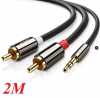 cap-audio-35mm-ra-2-dau-rca-dai-2m-ugreen-10584 - ảnh nhỏ 4