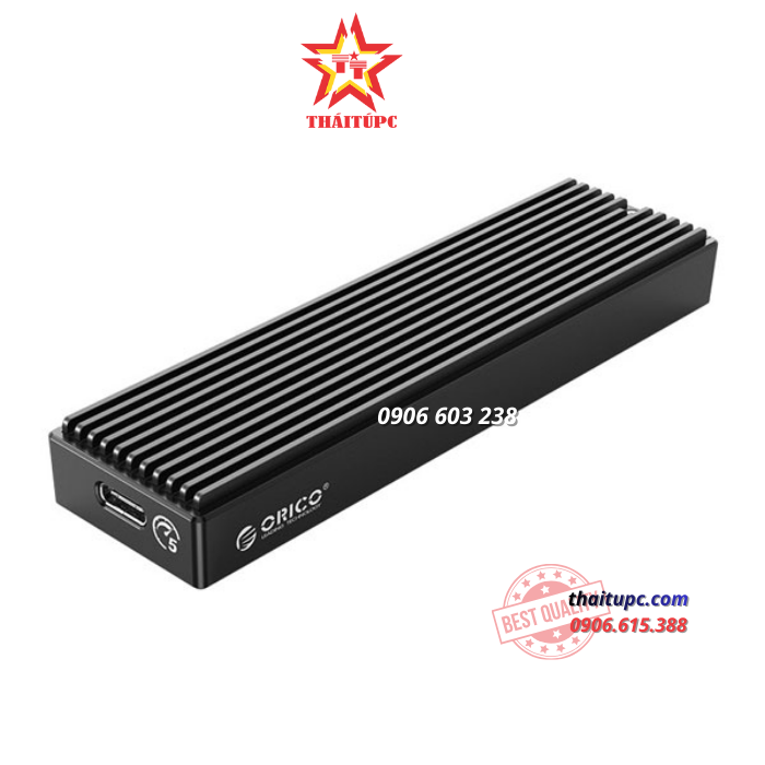 Hộp ổ cứng ORICO SSD ORICO M.2 Sata M2PF-C3-BK - Tốc độ 5Gbps. Hộp ổ cứng ORICO SSD ORICO M.2 Sata M2PF-C3-BK - Tốc độ 5Gbps.
