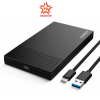 hop-o-cung-2-5-ssd/hdd-sata-3-usb3-1-gen2-type-c-orico-2526c3-bk - ảnh nhỏ  1