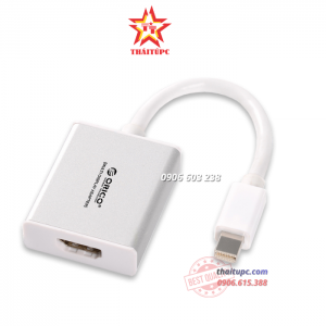 Đầu Chuyển Mini Display Port Sang HDMI Orico DMP3H