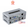 hop-noi-dai-vga-usb-kvm-audio-lan-150m-dtech-dt-7062 - ảnh nhỏ  1