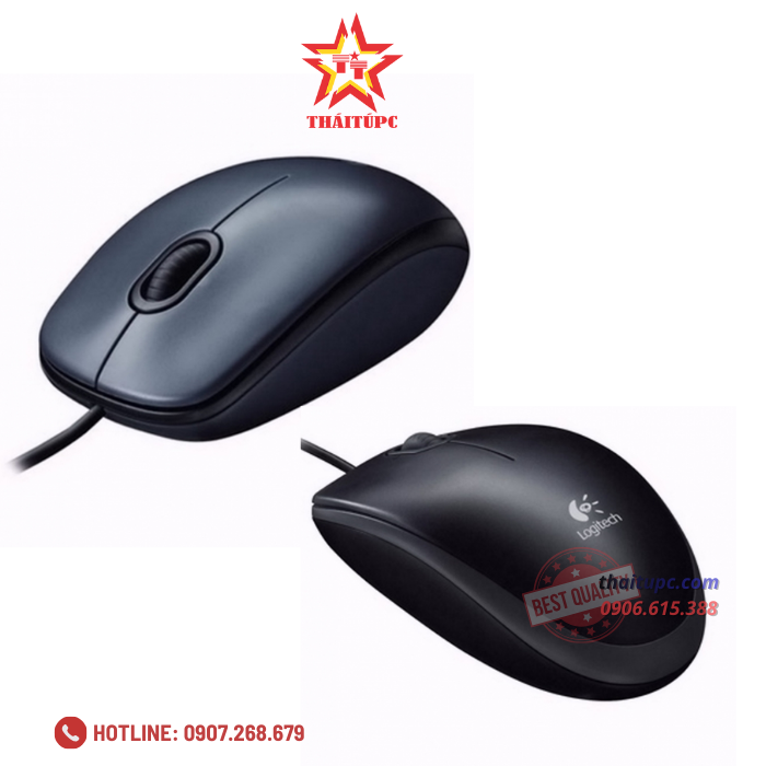 CHUỘT CÓ DÂY LOGITECH M100R ĐEN CHUỘT CÓ DÂY LOGITECH M100R ĐEN