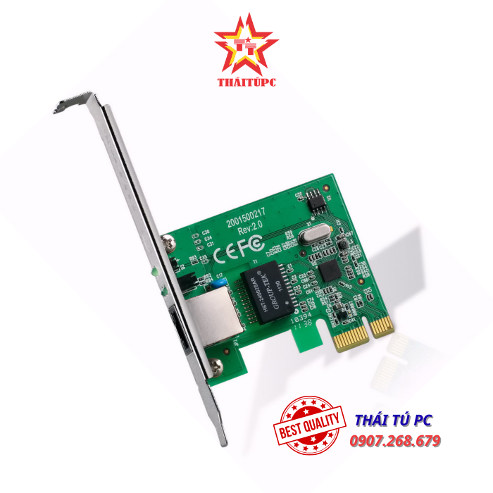 BỘ CHUYỂN ĐỔI MẠNG GIGABIT PCI EXPRESS TG-3468 BỘ CHUYỂN ĐỔI MẠNG GIGABIT PCI EXPRESS TG-3468