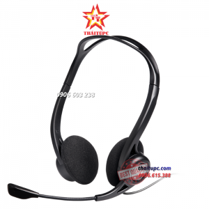 TAI NGHE ON-EAR LOGITECH H370 (ĐEN)