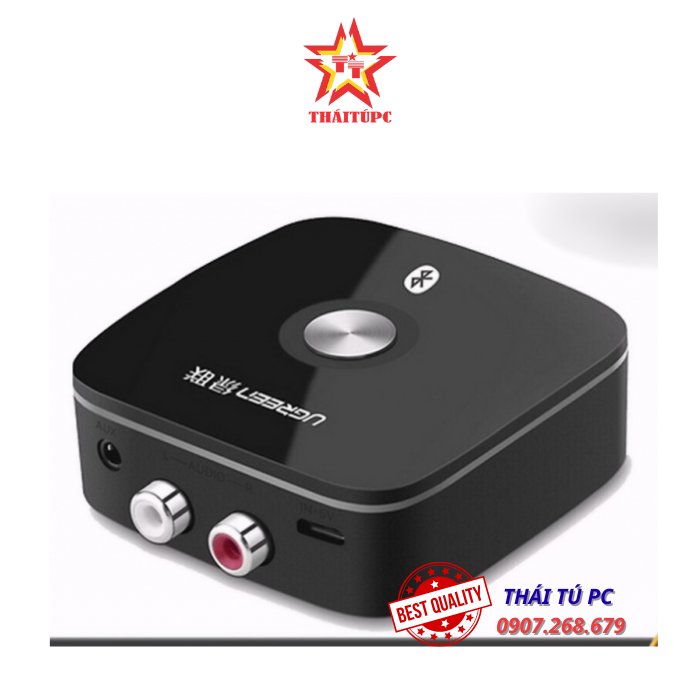 BỘ THU BLUETOOTH 5.0 UGREEN 40759 HỖ TRỢ APTX LL CAO CẤP BỘ THU BLUETOOTH 5.0 UGREEN 40759 HỖ TRỢ APTX LL CAO CẤP