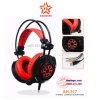 tai-nghe-gaming-chup-tai-soundmax-ah-317-do-trang - ảnh nhỏ  1