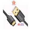 cap-usb-type-c-to-usb-2-0-chinh-hang-ugreen-30161-black-2m - ảnh nhỏ  1
