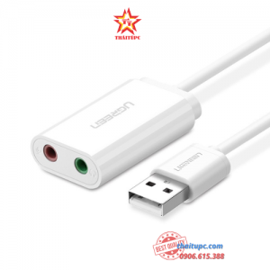 USB ÂM THANH GẮN NGOÀI CỦA UGREEN 30143