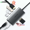 thiet-bi-mo-rong-usb-type-c-to-hdmi/hub-usb-3-0/sd/tf/lan-gigabit-chinh-hang-ugreen-50538 - ảnh nhỏ  1