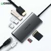 thiet-bi-mo-rong-usb-type-c-to-hdmi/hub-usb-3-0/sd/tf/lan-gigabit-chinh-hang-ugreen-50538 - ảnh nhỏ 7