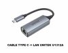 cap-chuyen-usb-type-c-ra-lan-unitek-u1312a-usb-c-to-gigabit-ethernet-5gbps-aluminium-adapter - ảnh nhỏ 4