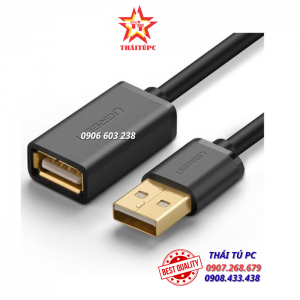 CÁP USB 2.0 NỐI DÀI 1M CHÍNH HÃNG UGREEN 10314 CAO CẤP