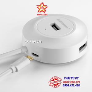 Bộ chia USB 4 cổng USB 2.0 tốc độ cao UGREEN 20270