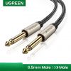 cap-audio-635mm-dai-5m-chinh-hang-ugreen-10640-ma-vang-cao-cap - ảnh nhỏ 2