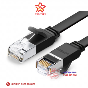 Cáp mạng đúc sẵn Cat6 dài 3m chính hãng Ugreen 50186