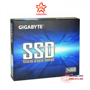 Ổ cứng SSD Gigabyte 240GB SATA 2,5 inch