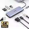 hub-usb-type-c-11-in-1-ugreen-70305-hdmi/displayport-4k60hz-vga-ho-tro-xuat-hinh-dong-loat-hdmi/-dp/-vga - ảnh nhỏ 3