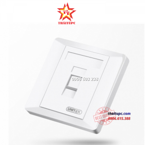 MẶT 1P VUÔNG UNITEK (T018A)