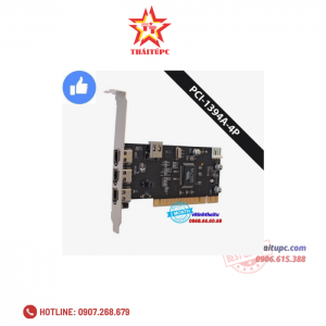 Card PCI >  1394 Dtech (PC 0007B)