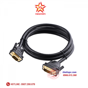 Cáp chuyển đổi DVI 24+5 sang VGA dài 3m Ugreen 11618