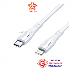CÁP CHUYỂN ĐỔI CỔNG TYPE-C RA CỔNG LIGHTNING DÀI 1M C4099WH UNITEK
